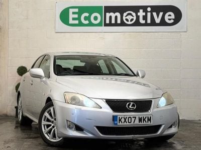 Silver Used 2007 Lexus IS250 Sedan | £2,500 (Super price)