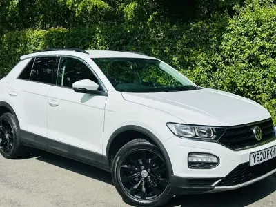 Begagnad VW T-Roc