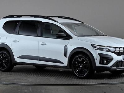 Used Dacia Jogger Extreme 109 HP (80 kW) 2023 White MPV