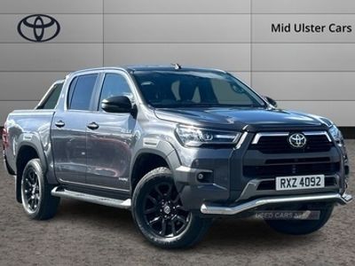 used Toyota HiLux 2.8 D 4D Invincible X Double Cab Pickup Auto 4WD Euro 6 (s/s) 4dr