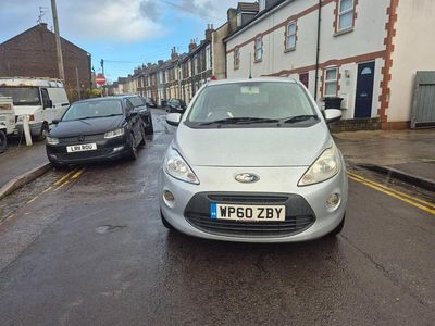 Silver Used 2011 Ford Ka Zetec Hatchback | £1,995 (Good price)