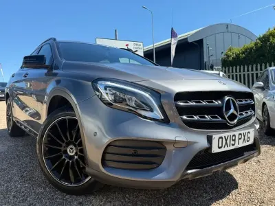 Usado Mercedes GLA200