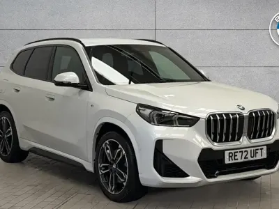 Used BMW X1 M Sport 215 HP (158 kW) 2022 White SUV