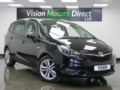 Usado Vauxhall Zafira