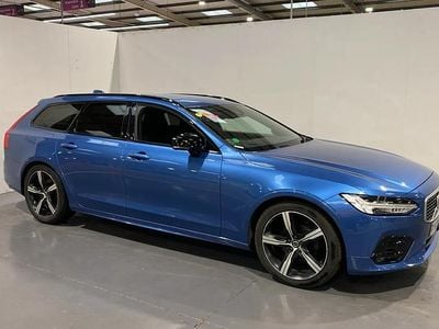 Blue Used 2019 Volvo V90 R-Design Estate | £19,988 (Fair price)