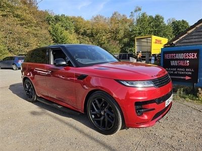 used Land Rover Range Rover Sport 3.0 DYNAMIC SE 5d 296 BHP