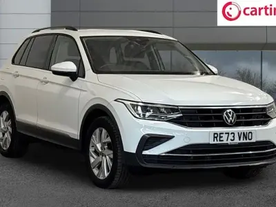 Used VW Tiguan Life 150 HP (110 kW) 2023 White SUV