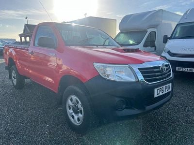 Red Used 2012 Toyota HiLux Pickup | £8,995 (Expensive)