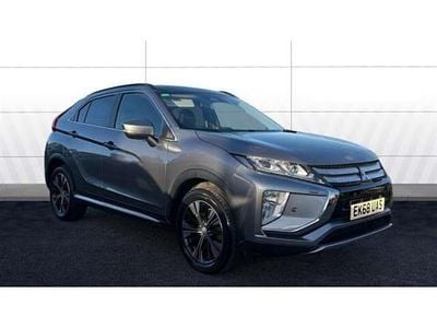 Grey Used 2018 Mitsubishi Eclipse Cross SUV | £10,688 (Fair price)