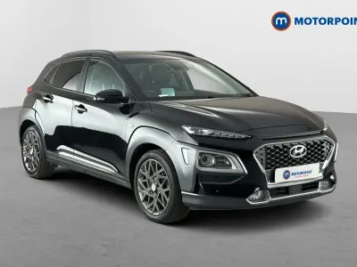 Used Hyundai Kona Premium SE 141 HP (103 kW) 2020 Black SUV