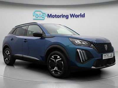 Used Peugeot 2008 Allure 100 HP (73 kW) 2025 Blue SUV