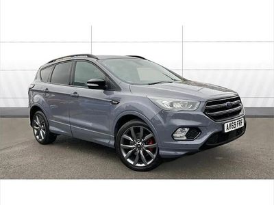 Grey Used 2019 Ford Kuga ST-Line SUV | £11,895 (Fair price)