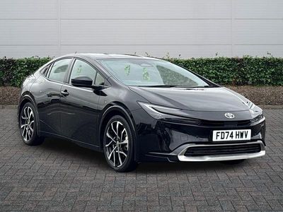 Used Toyota Prius 2024 Black Hatchback