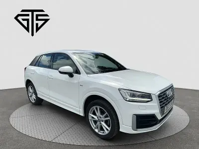 Used Audi Q2 S-Line 150 HP (110 kW) 2017 White SUV