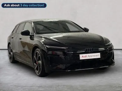 Used Audi A6 e-tron Advanced 369 kW (503 HP) 2025 Black Estate