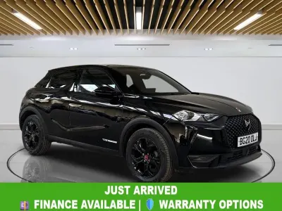 Used DS Automobiles DS3 Performance 2020 Black MPV