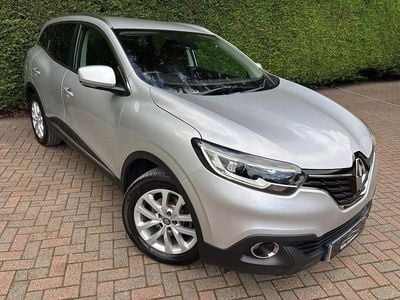 Silver Used 2018 Renault Kadjar Dynamique SUV | £7,995 (Good price)