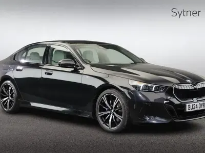 Used BMW 520 M Sport 205 HP (150 kW) 2024 Black