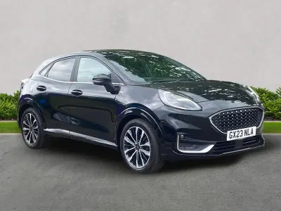 Used Ford Puma ST-Line 125 HP (91 kW) 2023 Black SUV