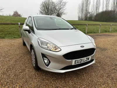 Used Ford Fiesta Trend 2021 Silver Van