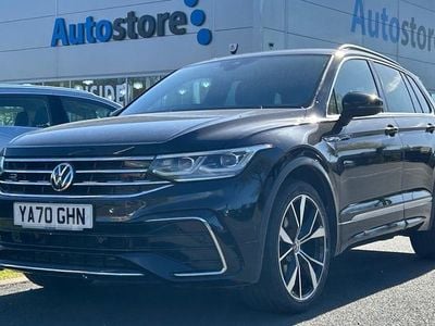 Używany VW Tiguan R-line 150 KM (110 kW) 2023 SUV