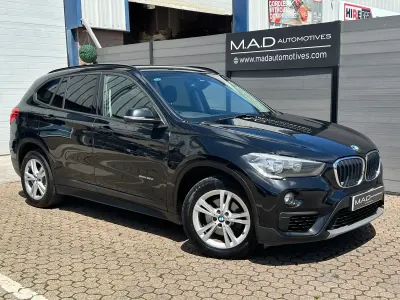 Used BMW X1 Performance 2017 Black SUV