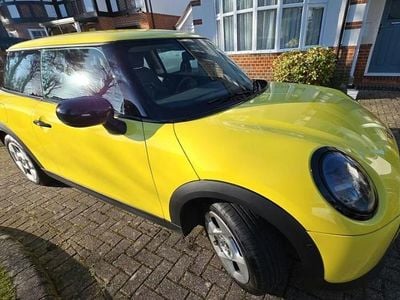 Yellow Used 2024 Mini Cooper Classic Hatchback | £20,599 (Good price)