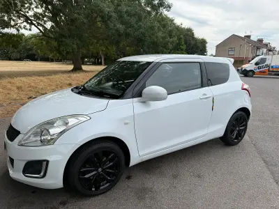 Used Suzuki Swift SZ-L 94 HP (69 kW) 2017 White Hatchback