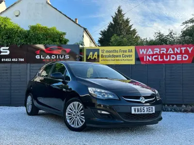 Gebraucht Vauxhall Astra