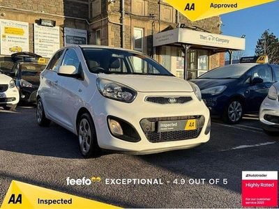 White Used 2013 Kia Picanto Air Hatchback | £3,700 (Fair price)