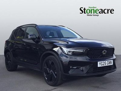 Used Volvo XC40 Plus 197 HP (144 kW) 2025 Black SUV