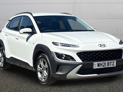 Second-hand Hyundai Kona SE 120 CP (88 kW) 2021 Alb SUV