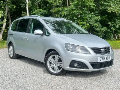 Used Seat Alhambra SE 177 HP (130 kW) 2015 Silver MPV