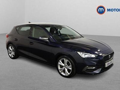 Used Seat Leon FR 131 HP (96 kW) 2023 Blue Hatchback