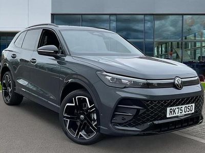 Used VW Tiguan R-line 204 HP (150 kW) 2025 Dolphin grey metallic SUV