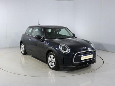 Used Mini Cooper Classic 2022 Blue/black Hatchback