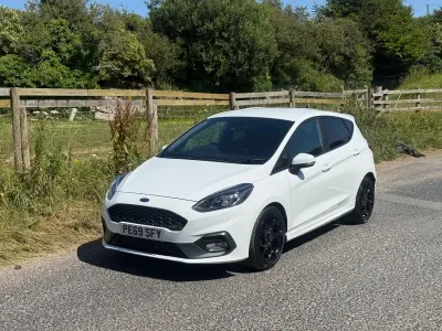 Used Ford Fiesta ST 200 HP (147 kW) 2019 White Hatchback