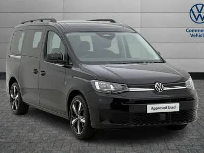 Used VW Caddy Maxi Life 122 HP (89 kW) 2025 Black MPV
