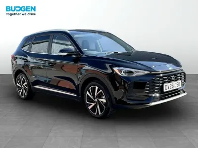 Nowe MG ZS Trophy 196 KM (144 kW) 2026 SUV