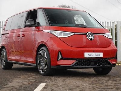 Usado VW ID. Buzz GTX 250 kW (340 HP) 2025 Vermelho Monovolume