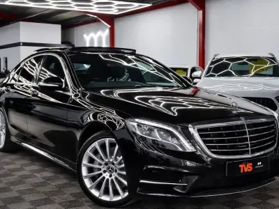 Used Mercedes S350 AMG line 258 HP (189 kW) 2016 Black Sedan
