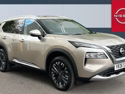 Nowe Nissan X-Trail Tekna 163 KM (119 kW) 2025 SUV