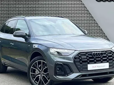 Used Audi Q5 Black Edition 204 HP (150 kW) 2024 Grey SUV