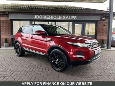 Used Land Rover Range Rover evoque Pure 190 HP (139 kW) 2013 Red SUV