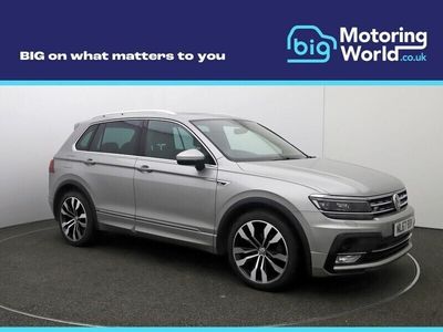 used VW Tiguan 2.0 TDI R-Line SUV 5dr Diesel Manual 4Motion Euro 6 (s/s) (150 ps) Panoramic Roof