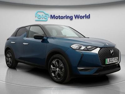 DS Automobiles DS3 Crossback E-Tense