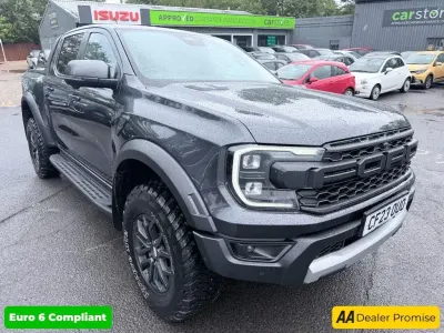Used Ford Ranger Raptor 292 HP (214 kW) 2023 Grey Pickup