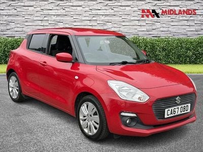 Used Suzuki Swift SZ-T 111 HP (81 kW) 2018 Red Hatchback