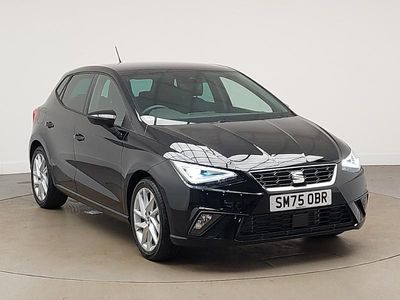 New Seat Ibiza FR 95 HP (69 kW) 2025 Metallic  midnight black Hatchback