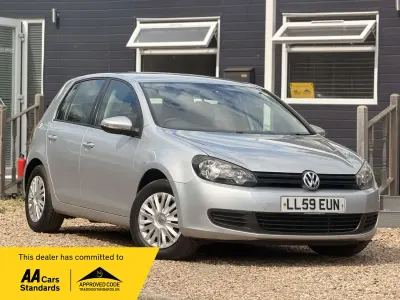 Used VW Golf VI S 160 HP (117 kW) 2009 Silver Hatchback